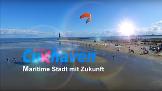 Cuxhaven  Maritime Stadt mit Zukunft [upl. by Jany]