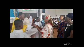 Eucharistie chemin de communion flv [upl. by Aihcats]