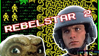 Rebelstar 2 Review  ZX Spectrum [upl. by Aifoz]