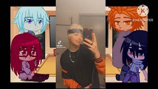 Team Taka reacts 💙 Sasunaru vid🧡 [upl. by Alyat]