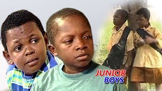 Junior Boys 1  Aki And Pawpaw 2018 Nigerian Nollywood Comedy Movie Full HD [upl. by Edwina788]