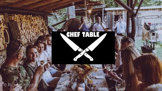 Chef Table  Dinner in forest by Daniel Hamrak [upl. by Acenes996]