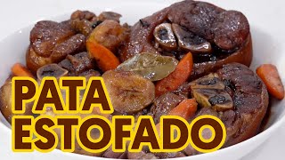 How to Cook Pata Estofado [upl. by Krasnoff]