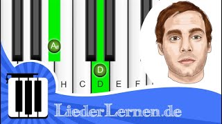 Bosse  Der letzte Tanz  Klavier lernen  Musiknoten  Akkorde [upl. by Hgielram241]