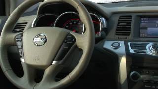 2010 Nissan Murano  Drive Time review  TestDriveNow [upl. by Refinej]