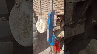 Rust bearing steel plate removal process Good tools and machinery make work easy [upl. by Rabaj]