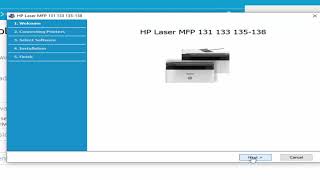 INSTALAR IMPRESORA HP LASER MFP 135W [upl. by Thury]