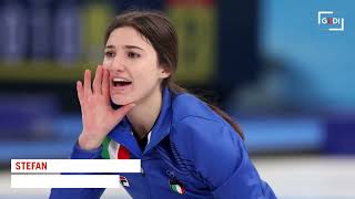 Pechino 2022 Italia oro nel curling chi sono Stefania Constantini e Amos Mosaner [upl. by Tirb]