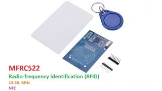 MF522 RFID Write data to a tag [upl. by Rodoeht]