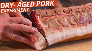 Is DryAged Pork the Future of Steakhouses — Prime Time [upl. by Rinna178]