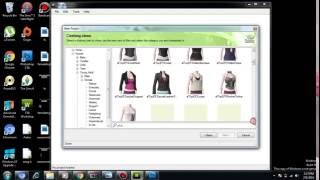 How to create sims 3 Custom Content Clothes Free and Easy [upl. by Eelahc882]