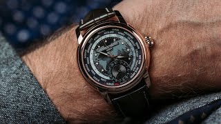 Frederique Constant  World Time Manufacture  Review [upl. by Latin326]