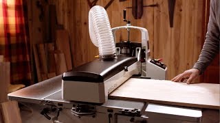 JET 2244 Oscillating Drum Sander [upl. by Rentschler]