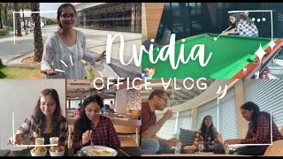 NVIDIA office vlog  Bangalore  Sneha Negi [upl. by Audra295]