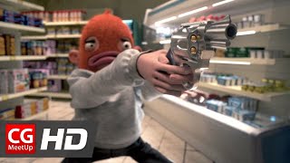 CGI Animated Short Film HD quotDeuspiquot by MegaComputeur  CGMeetup [upl. by Rubio]