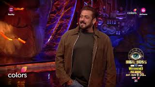 Salman Breaks His Silence  Bigg Boss 18 [upl. by Nyleikcaj556]