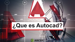 Que es AUTOCAD Historia beneficios y diferencias de AutoCAD [upl. by Trinee576]