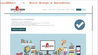 Zaino Digitale come Registrarsi [upl. by Guenevere811]