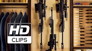 Kingsman El Servicio Secreto  Clip quotArmamentoquot HD [upl. by Tildy156]