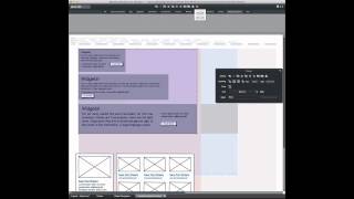 Wireframing Responsive Layouts with Balsamiq [upl. by Nohsal]