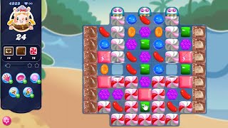 Candy Crush Saga LEVEL 4929 NO BOOSTERS [upl. by Claud931]