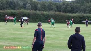 East Belfast fc 02 Dundela fc [upl. by Caspar]