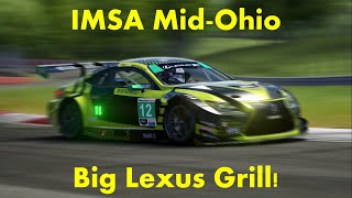 Assetto Corsa  IMSA  MidOhio Sports Car Challenge  Download [upl. by Marteena735]