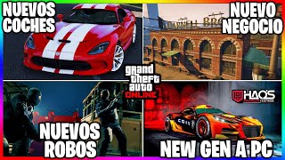 OFICIAL Nuevo DLC CONFIRMADO TODO lo que NO VISTE NUEVO COCHE Llega NEW GEN en PC  GTA Online [upl. by Eirrek]