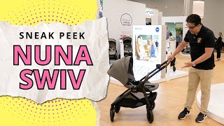 FIRST LOOK Nuna Swiv Stroller  Bambi Baby Reviews [upl. by Sabba157]