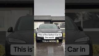 Tesla model 3 was just named the safest car in the world [upl. by Sonni]