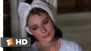 Breakfast at Tiffanys 39 Movie CLIP  Moon River 1961 HD [upl. by Norrie]