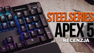 Idealna klawiatura hybrydowa  Steelseries APEX 5  Test recenzja [upl. by Peterec4]