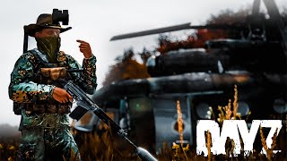 I Became The Most GEARED Player on OFFICIAL DayZ Servers [upl. by Rosy]