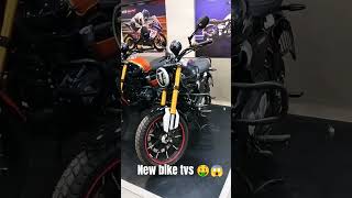 Apache RTR new model bike 😱😱🤑🤑🤑 justinbieber CarryMinati ABhi2biker [upl. by Gnort79]