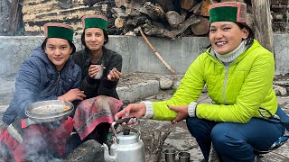 Marriage in Indias last village Chitkul  Bhayithu [upl. by Elkcim]