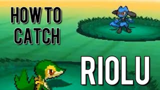 How to Catch Riolu  Pokemon Black 2 and White 2 [upl. by Ylevol]