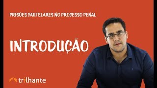 Prisões Cautelares no Processo Penal  Introdução [upl. by Ais]