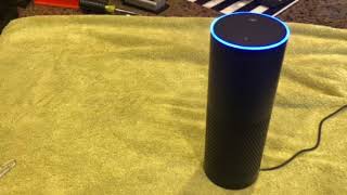 Reset Amazon Alexa Echo Gen 1 [upl. by Rehpotsirhc]