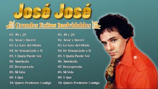 Jose Jose  Las Canciones Mas Romanticas de Jose Jose 8090s  Album Jose Jose [upl. by Yolande]