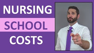 Nursing School Cost  Nursing School Tuition Fees Explained [upl. by Maharva]