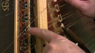 Changing a Hammered Dulcimer String [upl. by Anneh761]