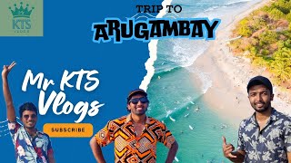 Unforgettable Trip to Arugam Bay Beach Sri Lanka  Mr KTS Vlogs [upl. by Drahsar]