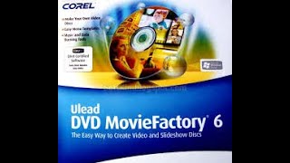 how to make video DVD in Ulead DVD MovieFactory [upl. by Elodie]