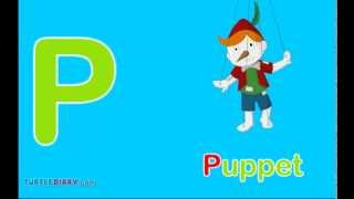 What Words Start with the Letter P Words For Toddlers [upl. by Nicola]