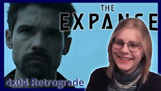 The Expanse 4x04 Retrograde  Blind reaction and discussion [upl. by Anawat]