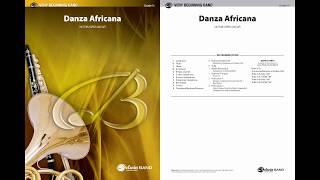 Danza Africana by Victor López – Score amp Sound [upl. by Ahsitil]