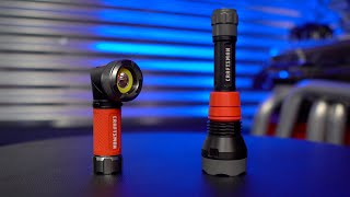 Craftsman LED Flashlights First Look [upl. by Ecyla]