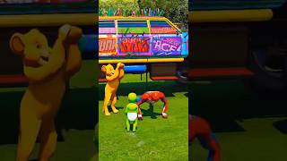 Spider man Is Dangerous cartoon babybus EliKids kidstvsongs VexTrexKidsCartoon india [upl. by Adias]