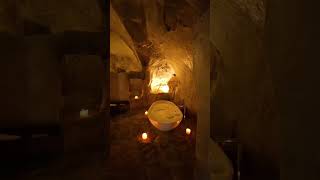 This 10000 year old cave hotel in Italy is INSANE [upl. by Steffy]