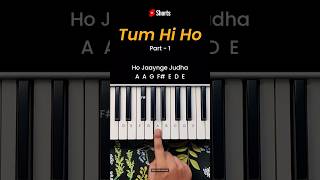 TUM HI HO  AASHIQUI 2 EPIC PIANO COVER [upl. by Cut]